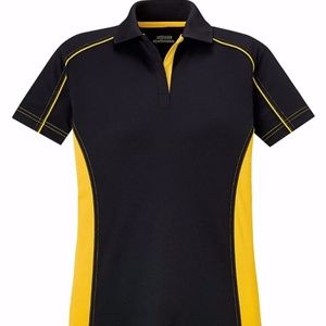 Ash City Extreme Women's Color-Block Polo Shirt